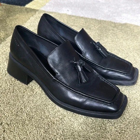 Vagabond | Shoes | Barely Worn Vagabond Blanca Loafers With  display picture 3